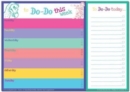 Dodo Daily to Do List Notepad (A4) Bright : 52 Sheets for Daily /Weekly to Do Lists and Notes, Perforated Between the Lists Sections So That Completed Daily Tasks Can be Torn off and Refreshed (TDLB) - Book