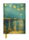 Vincent van Gogh: Starry Night over the Rhone (Foiled Journal) - Book