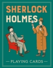 Sherlock Holmes Playing Cards - Book