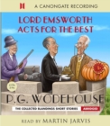 Lord Emsworth Acts for the Best - Book