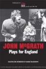 John Mcgrath - Plays For England - eBook