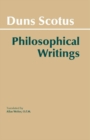 Duns Scotus: Philosophical Writings - Book
