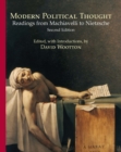 Modern Political Thought : Readings from Machiavelli to Nietzsche - Book