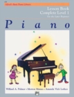 Alfred'S Basic Piano Library Lesson 1 Complete : For the Late Beginner - Book
