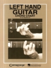Left Hand Guitar Chord Chart - Book