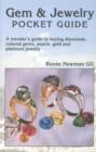 Gem & Jewelry Pocket Guide : A Traveler's Guide to Buying Diamonds, Colored Gems, Pearls, Gold & Platinum Jewelry - Book