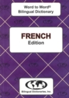 English-French & French-English Word-to-Word Dictionary - Book