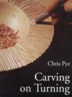 Carving On Turning - Book