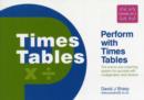Perform with Times Tables : The One-to-one Coaching System for Success with Multiplication and Division - Book