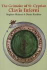 Grimoire of St Cyprian Clavis Inferni - Book
