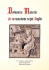 Domenico Mancini de occupatione regni Anglie - eBook