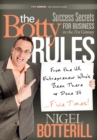 The Botty Rules : Success Secrets for Business in the 21st Century - eBook
