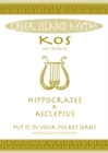 Greek Island Myths : Kos : Hippocrates and Asclepius - Book