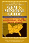 Southeast Treasure Hunter's Gem & Mineral Guide (6th Edition) : Where & How to Dig, Pan and Mine Your Own Gems & Minerals - eBook