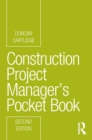 Construction Project Manager’s Pocket Book - eBook