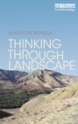 Thinking through Landscape - eBook