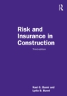 Risk and Insurance in Construction - eBook