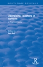 Appraising Teachers in Schools : A Practical Guide - eBook