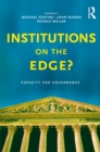 Institutions on the edge? : Capacity for governance - eBook