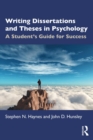 Writing Dissertations and Theses in Psychology : A Student’s Guide for Success - eBook