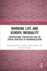 Working Life and Gender Inequality : Intersectional Perspectives and the Spatial Practices of Peripheralization - eBook