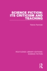 Science Fiction: Its Criticism and Teaching - eBook