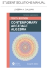 Student Solutions Manual for Gallian's Contemporary Abstract Algebra - eBook