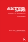 Contemporary Issues in Public Disorder : A Comparative and Historical Approach - eBook
