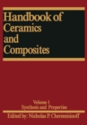 Handbook of Ceramics and Composites : Synthesis and Properties - eBook