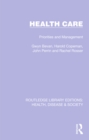 Health Care : Priorities and Management - eBook