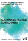 Sustainable Fashion Management - eBook