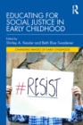 Educating for Social Justice in Early Childhood - eBook