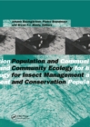 Population and Community Ecology for Insect Management and Conservation - eBook