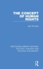 The Concept of Human Rights - eBook