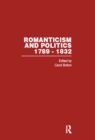 Romanticism & Politics 1789-1832 : Volume 3 - eBook