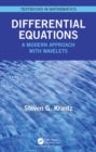 Differential Equations : A Modern Approach with Wavelets - eBook
