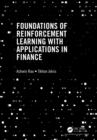Foundations of Reinforcement Learning with Applications in Finance - eBook