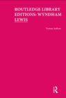 Routledge Library Editions: Wyndham Lewis - eBook