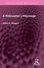 A Philosopher's Pilgrimage - eBook