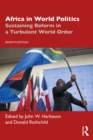 Africa in World Politics : Sustaining Reform in a Turbulent World Order - eBook