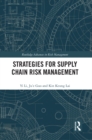 Strategies for Supply Chain Risk Management - eBook