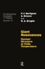 Giant Resonances - eBook
