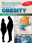 Handbook of Obesity - Volume 2 : Clinical Applications - eBook