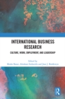 International Business Research : Culture, Work, Employment, and Leadership - eBook