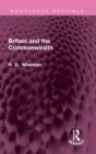 Britain and the Commonwealth - eBook