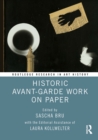 Historic Avant-Garde Work on Paper - eBook
