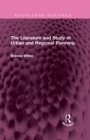 The Literature and Study of Urban and Regional Planning - eBook