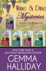 Wine & Dine Mysteries Boxed Set (Books 1-5) - eBook