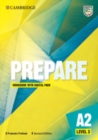 Prepare Level 3 Workbook with Digital Pack - Book