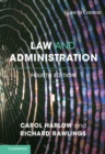 Law and Administration - eBook